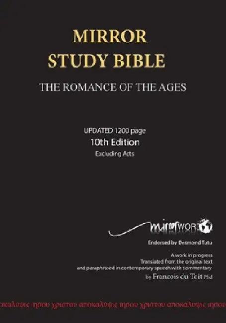 Mirror Bible (Wide Margin) (English, Francois Du Toit)