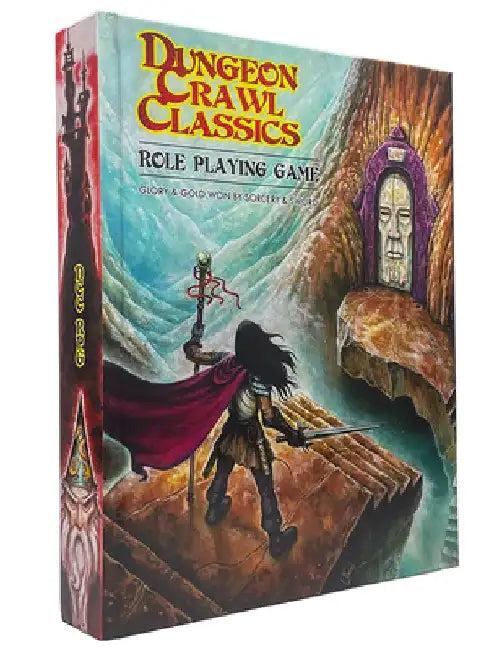Dungeon Crawl Classics RPG Core Rulebook - Softcover Edition (English, Joseph Goodman)