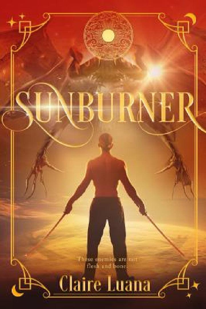 Sunburner (English, Claire Luana)