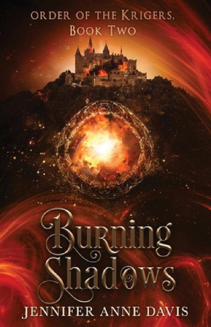 Burning Shadows (English, Jennifer Anne Davis)