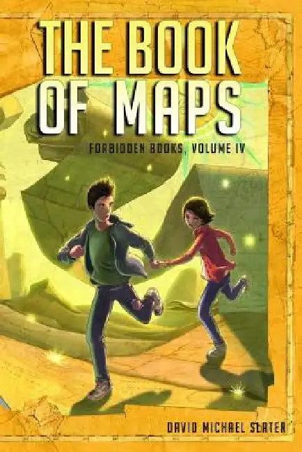 The Book of Maps (English, David Michael Slater)