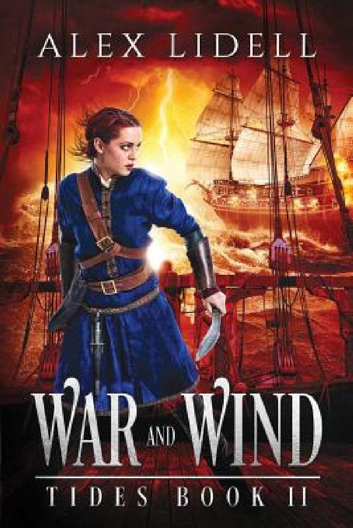 War and Wind (English, Alex Lidell)