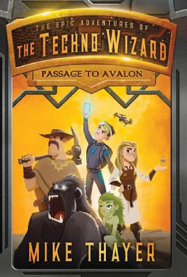 Passage to Avalon (English, Mike Thayer)