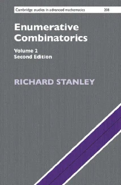 Enumerative Combinatorics (English, Richard Stanley)