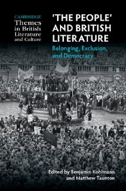 'The People' and British Literature (English, Benjamin Kohlmann | Matthew Taunton)