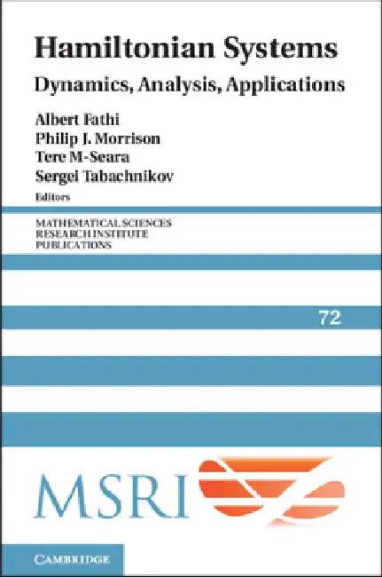 Hamiltonian Systems (English, Albert Fathi | Philip J. Morrison | Tere M-Seara)