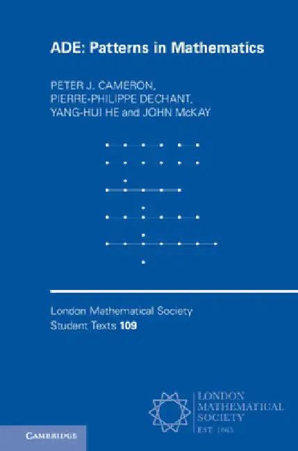Ade (English, Peter J. Cameron | Pierre-Philippe Dechant | Yang-Hui He)