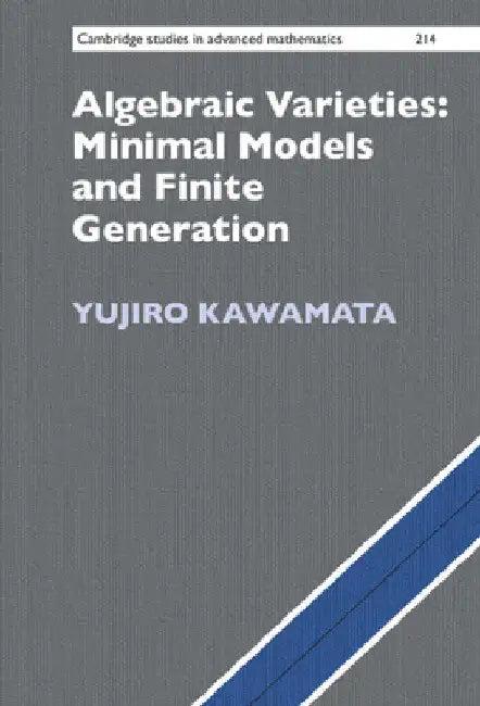 Algebraic Varieties (English, Yujiro Kawamata | Chen Jiang)