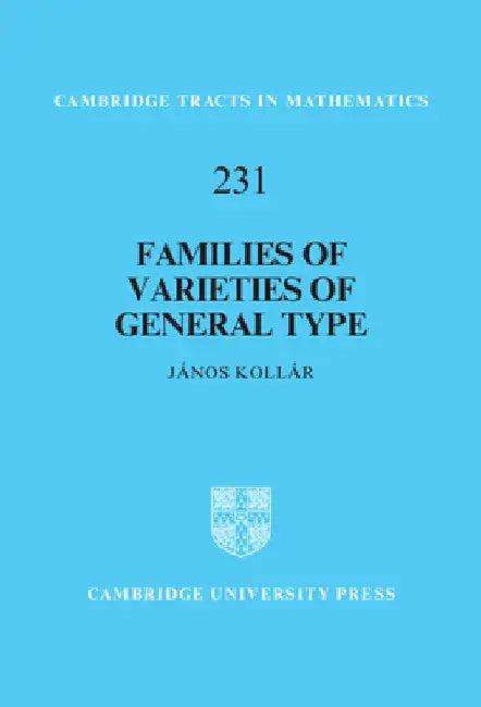 Families of Varieties of General Type (English, János Kollár)