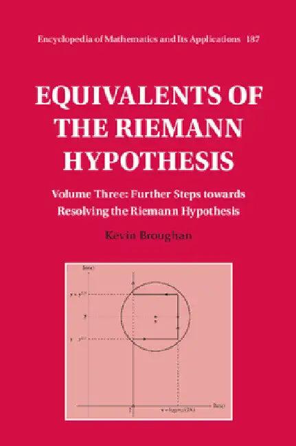 Equivalents of the Riemann Hypothesis (English, Kevin Broughan)