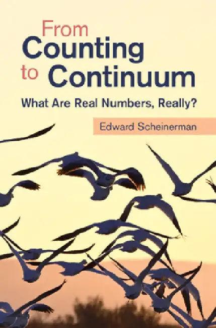 From Counting to Continuum (English, Edward Scheinerman)