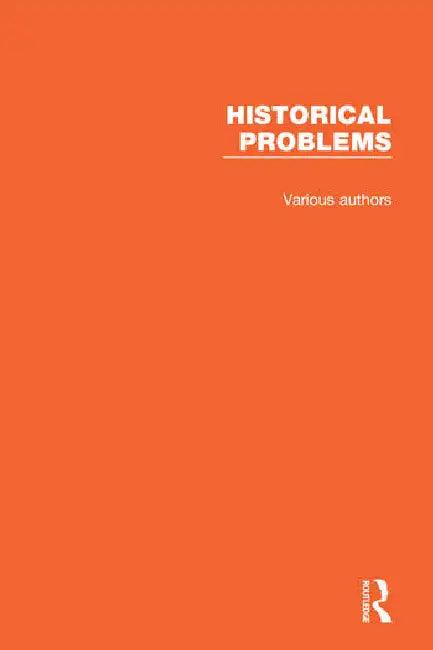Historical Problems (English)
