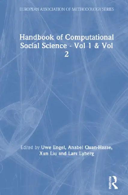 Handbook of Computational Social Science (English, Uwe Engel | Anabel Quan-Haase | Xun Liu)