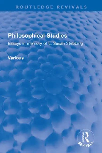 Philosophical Studies (English)