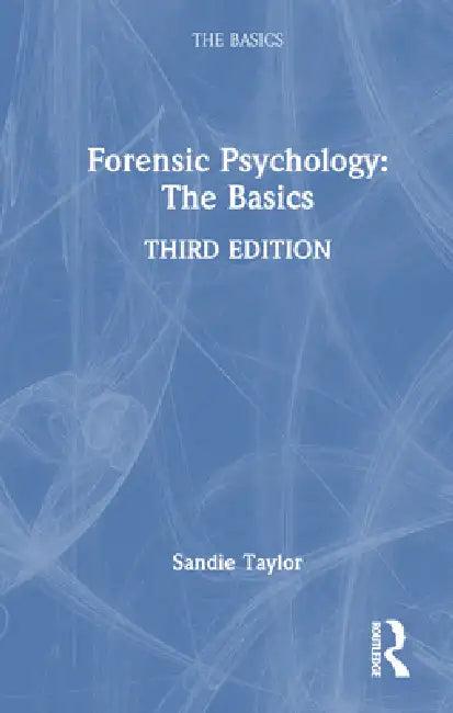 Forensic Psychology (English, Sandie Taylor)