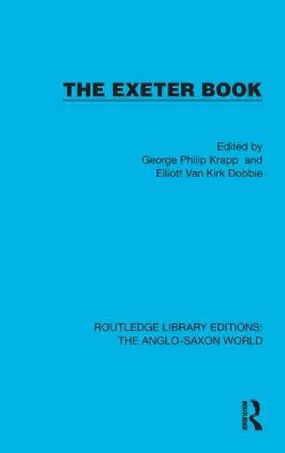 The Exeter Book (English, George Philip Krapp)