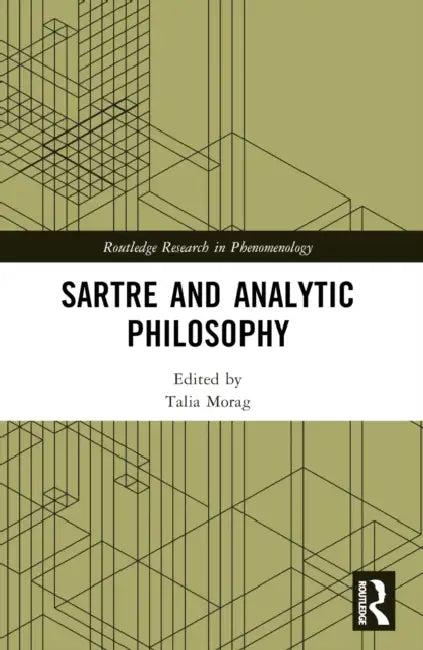 Sartre and Analytic Philosophy (English, Talia Morag)