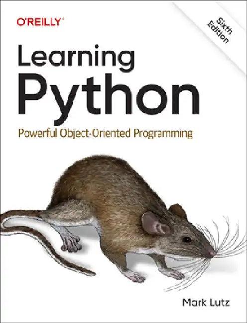 Learning Python (English, Mark Lutz)