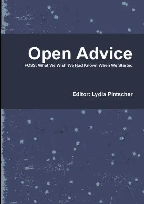 Open Advice (English, Lydia Pintscher)