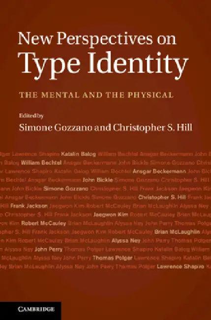 New Perspectives on Type Identity (English, Simone Gozzano | Christopher S. Hill)