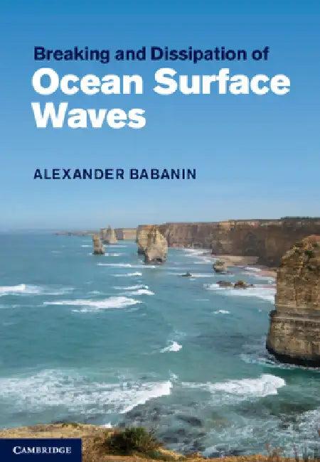 Breaking and Dissipation of Ocean Surface Waves (English, Alexander Babanin)