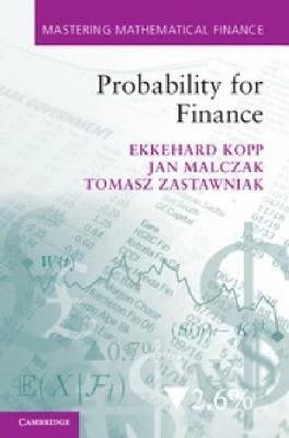 Probability for Finance (English, Ekkehard Kopp | Jan Malczak | Tomasz Zastawniak)