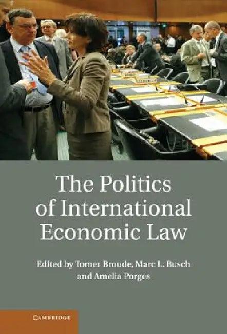 The Politics of International Economic Law (English, Tomer Broude | Marc L. Busch | Amelia Porges)