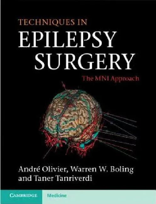 Techniques in Epilepsy Surgery (English, André Olivier | Warren W. Boling | Taner Tanriverdi)