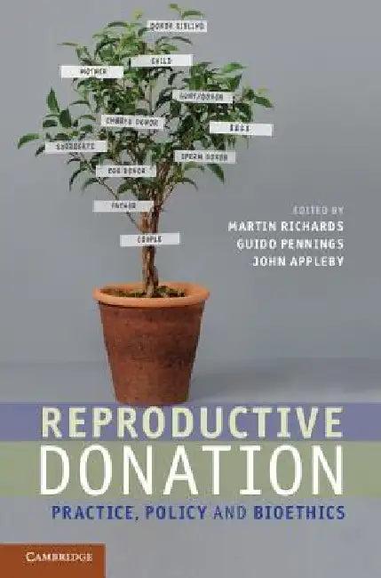 Reproductive Donation (English, Martin Richards | Guido Pennings | John B. Appleby)