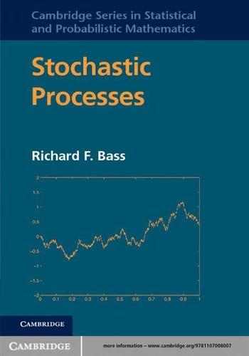 Stochastic Processes (English, Richard F. Bass)