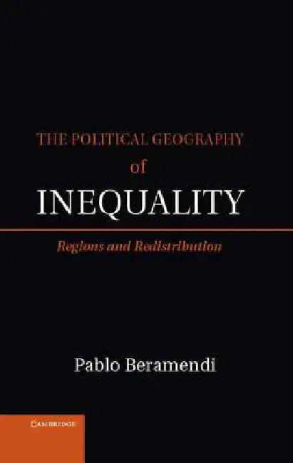The Political Geography of Inequality (English, Pablo Beramendi)