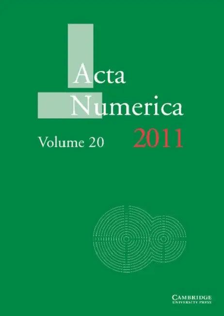 ACTA Numerica 2011 (English, Arieh Iserles)