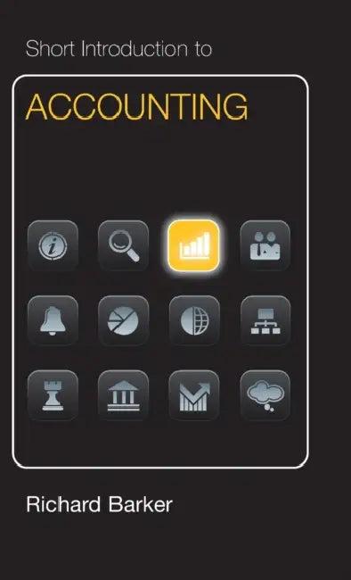 Short Introduction to Accounting (Dollar edition) (English, Richard Barker)