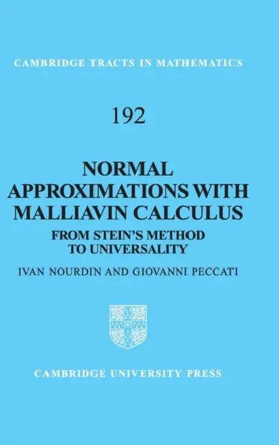 Normal Approximations with Malliavin Calculus (English, Ivan Nourdin | Giovanni Peccati)