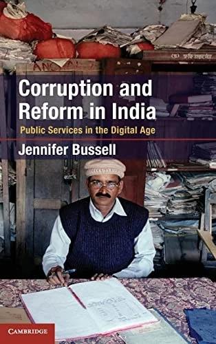 Corruption and Reform in India (English, Jennifer Bussell)