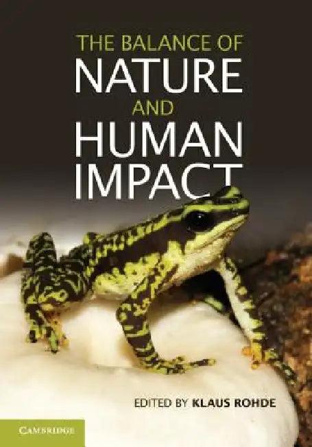 The Balance of Nature and Human Impact (English, Klaus Rohde)