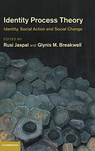 Identity Process Theory (English, Glynis M. Breakwell | Rusi Jaspal)