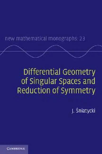 Differential Geometry of Singular Spaces and Reduction of Symmetry (English, J. Śniatycki)