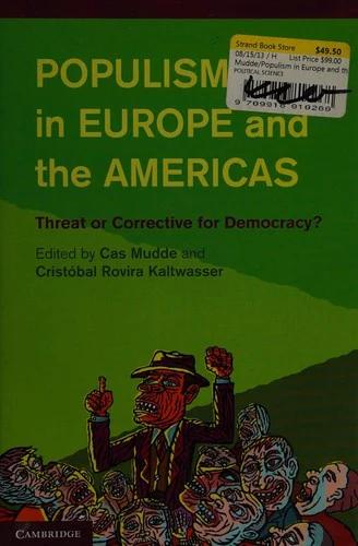 Populism in Europe and the Americas (English, Cas Mudde | Cristóbal Rovira Kaltwasser)