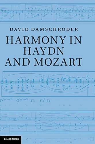 Harmony in Haydn and Mozart (English, David Damschroder)