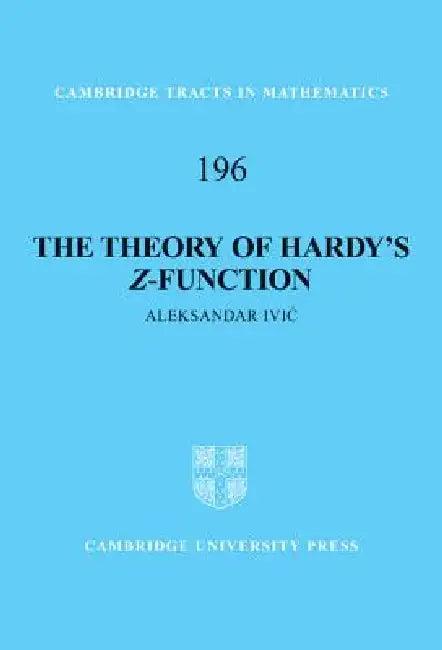 The Theory of Hardy's Z-Function (English, Aleksandar IVI | A. Iviac)