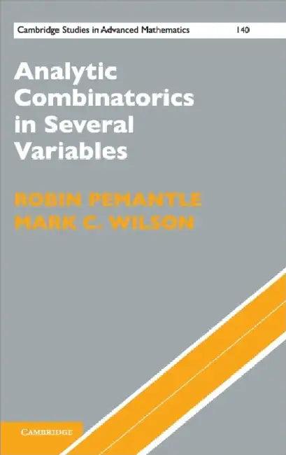 Analytic Combinatorics in Several Variables (English, Robin Pemantle | Mark C. Wilson)