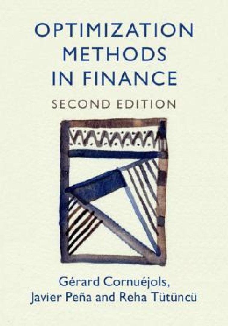 Optimization Methods in Finance (English, Gérard Cornuéjols | Javier Peña | Reha Tütüncü)