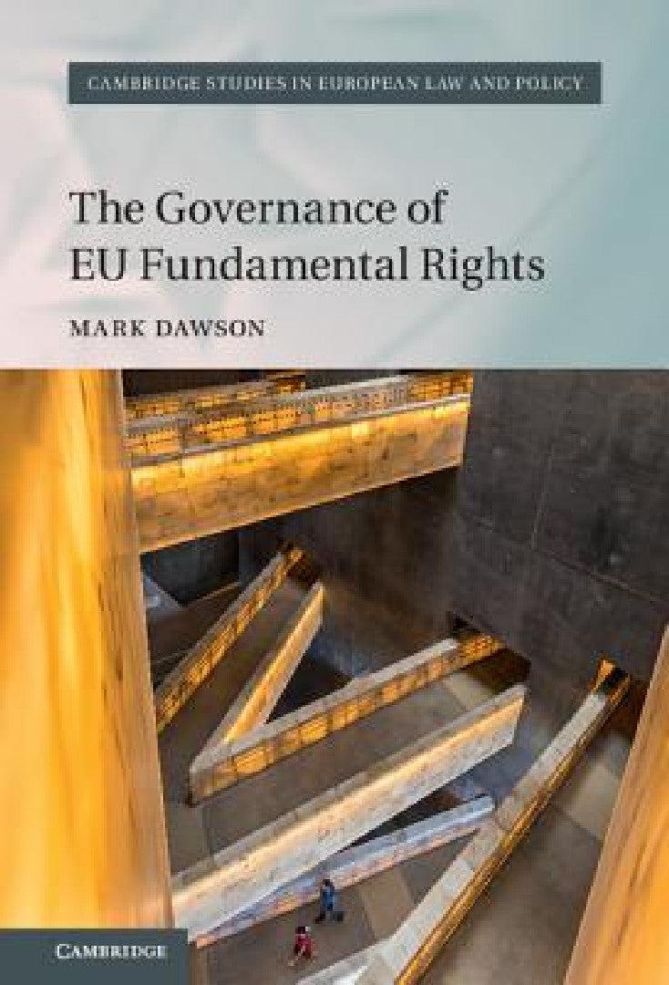 The Governance of EU Fundamental Rights (English, Mark Dawson)