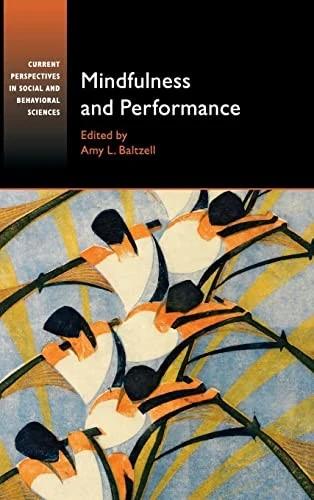Mindfulness and Performance (English, Amy L. Baltzell)
