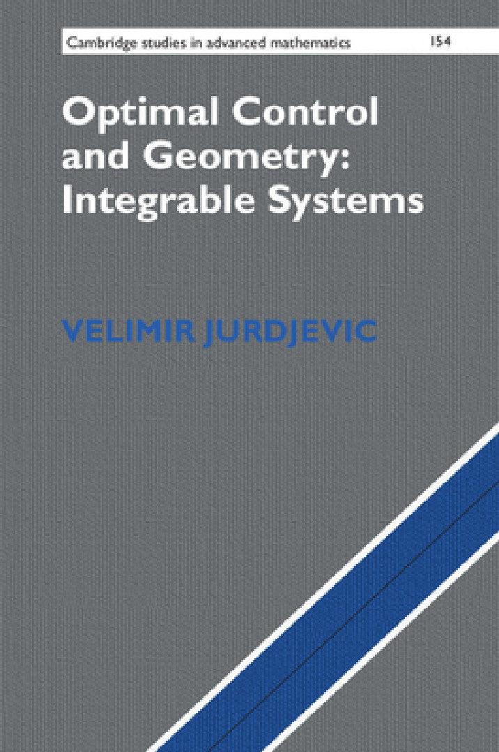 Optimal Control and Geometry (English, Velimir Jurdjevic)