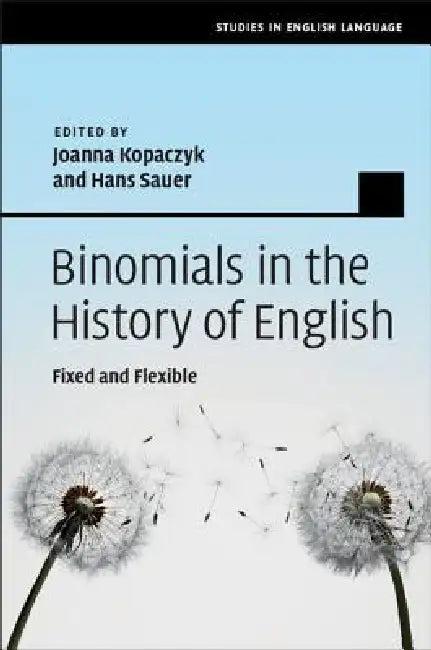 Binomials in the History of English (English, Joanna Kopaczyk | Hans Sauer)