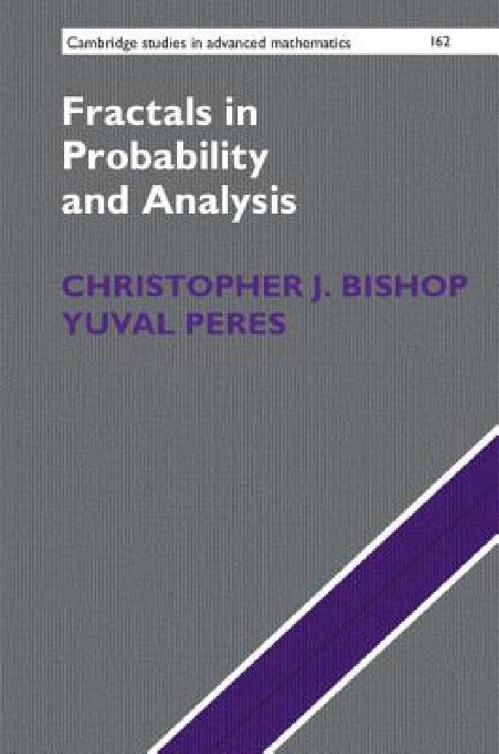 Fractals in Probability and Analysis (English, Christopher J. Bishop | Yuval Peres)