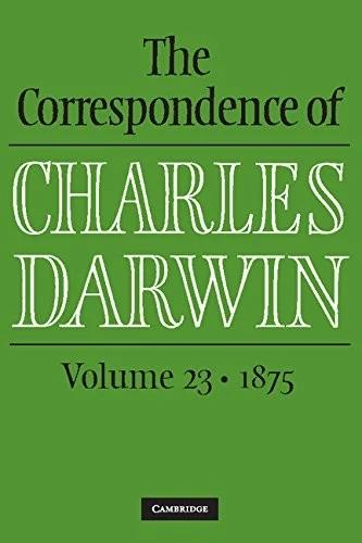 The Correspondence of Charles Darwin (English, Charles Darwin | Frederick Burkhardt | James A. Secord)