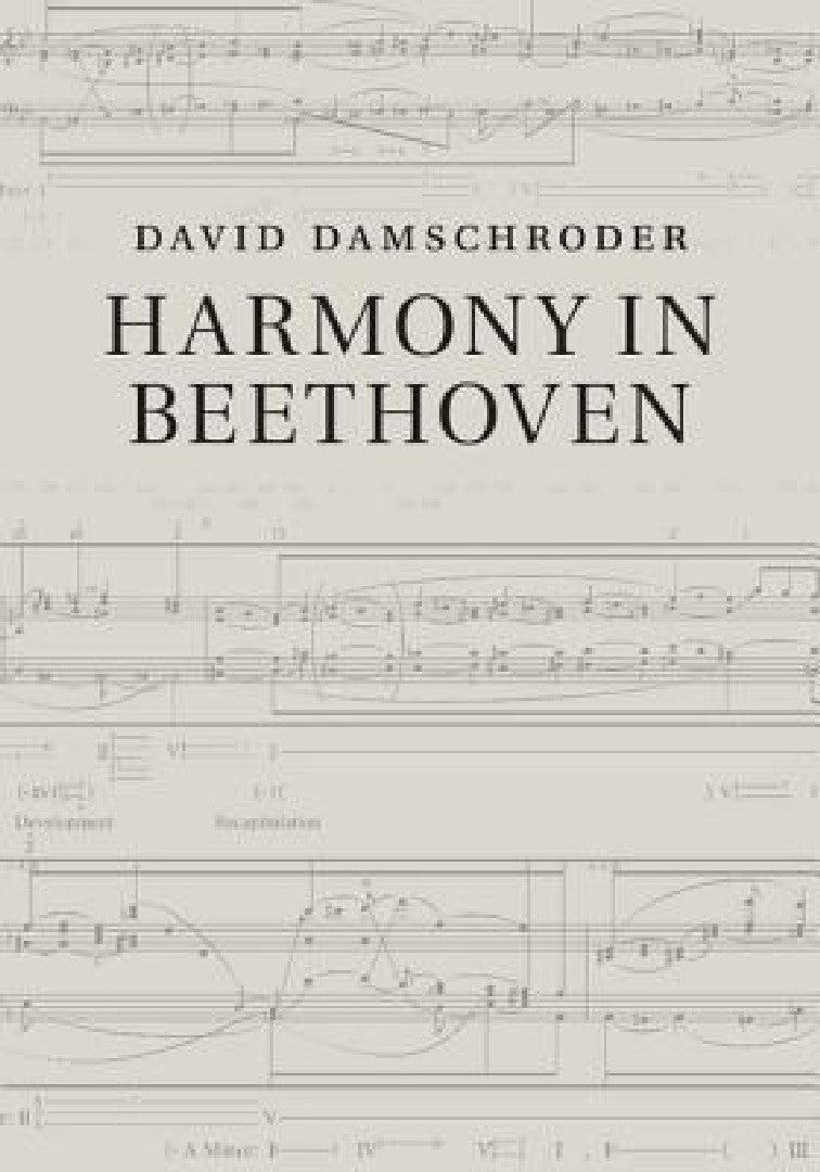 Harmony in Beethoven (English, David Damschroder)